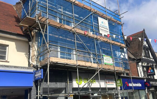Commercial Scaffolding in Gravesend