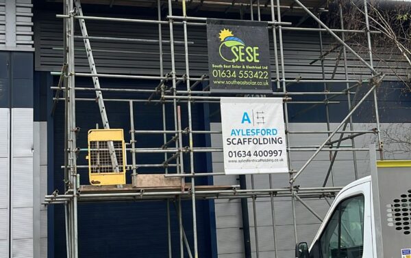 Industrial Scaffolding in Sittingbourne
