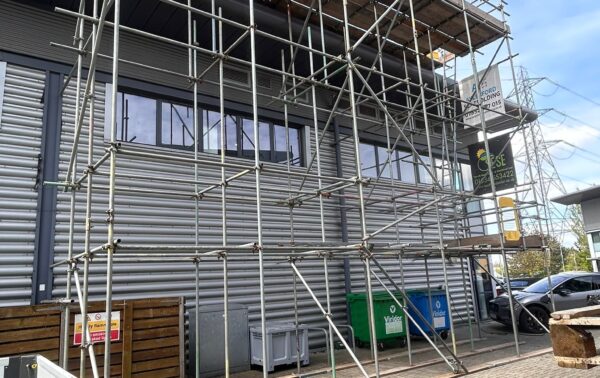Industrial Scaffolding In Dartford