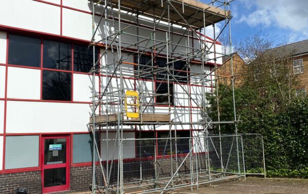 Industrial Scaffolding in Swanley